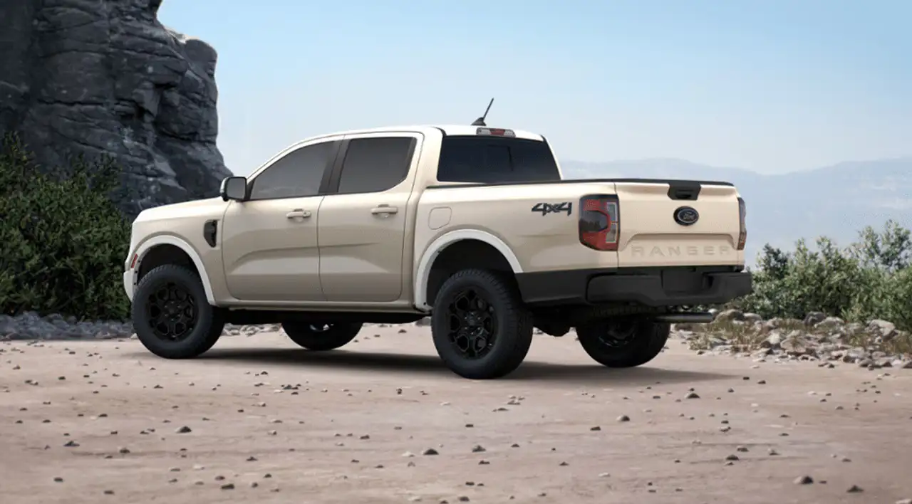 Ford Ranger снимка Ford Ranger