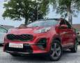 Kia Sportage 1.6 GDi GT line 2022 53Dkm Automaat Pano Garantie! Rood - thumbnail 1