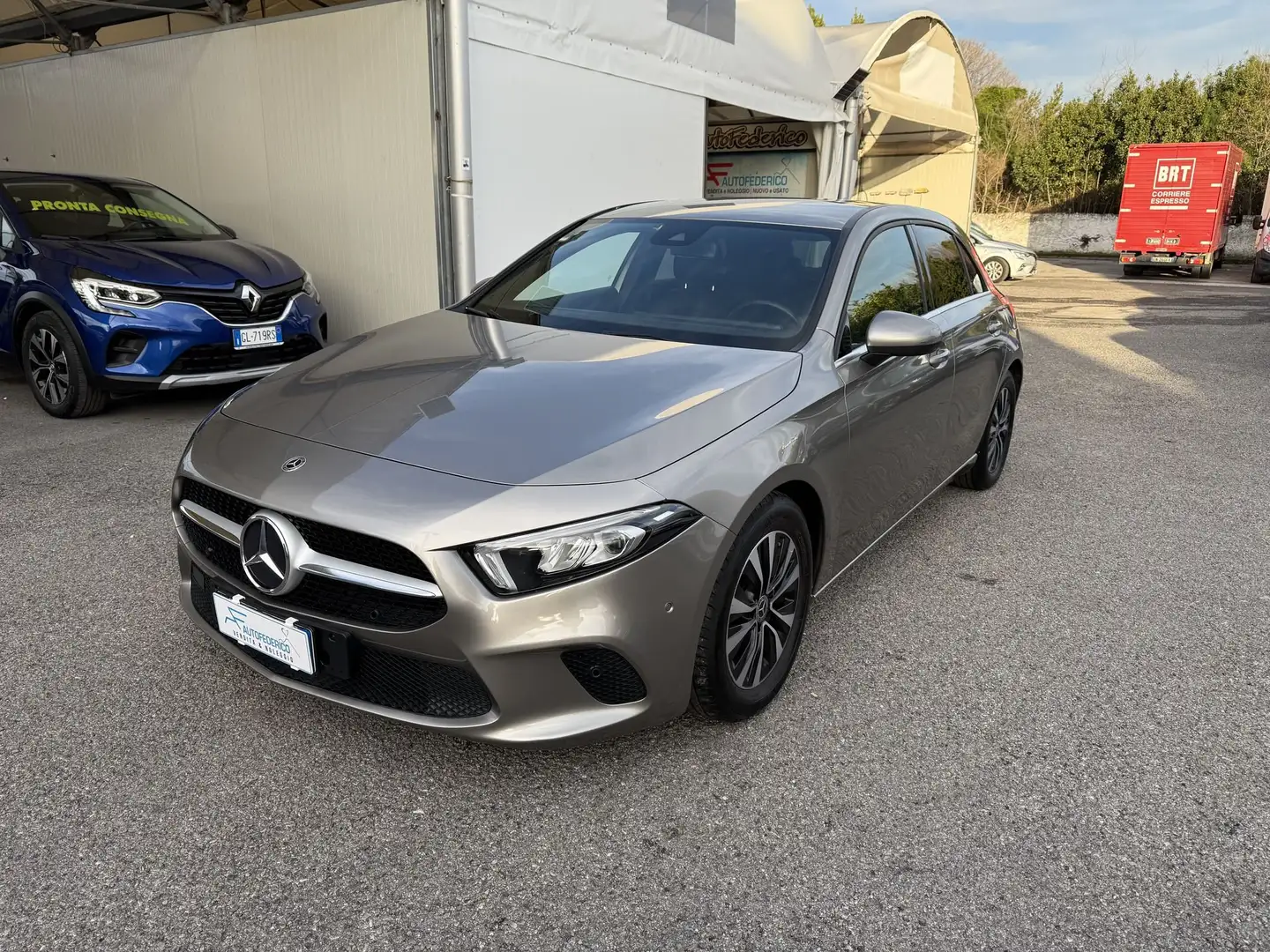 Mercedes-Benz A 180 A 180 d Automatic 4p. Sport Bronzo - 1