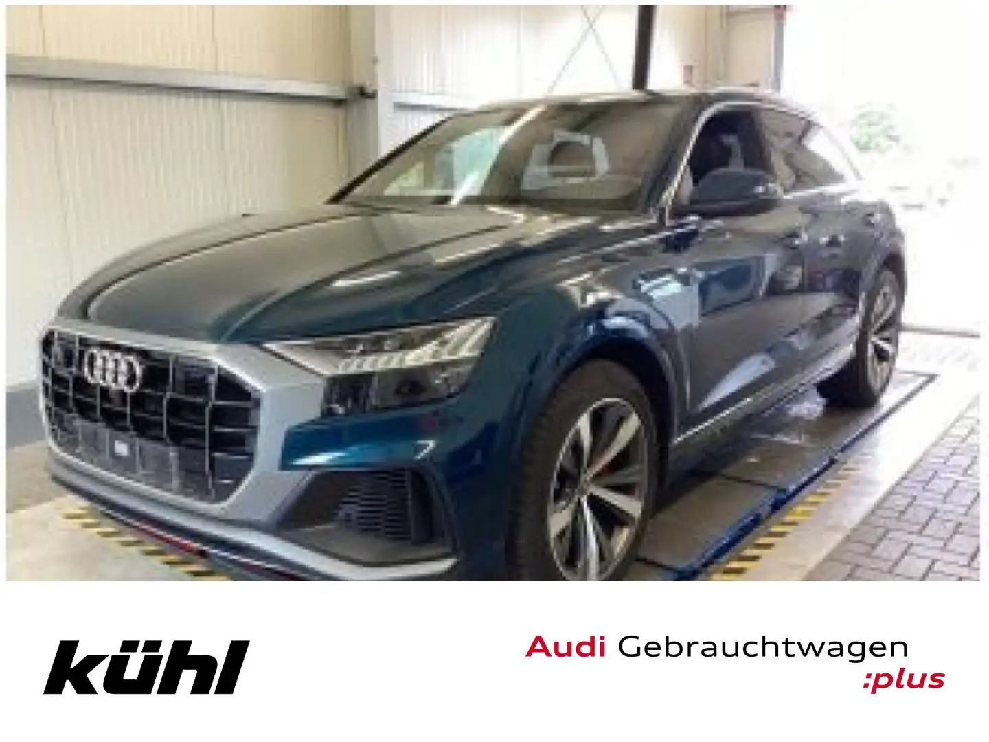 Audi Q8 50 TDI Q Tip. Luft HD Matrix B&O 360° HuD Pan Bleu - 1