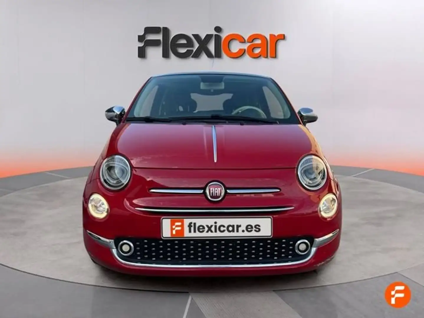Fiat 500 Dolcevita 1.0 Hybrid 51KW (70 CV) Rojo - 2