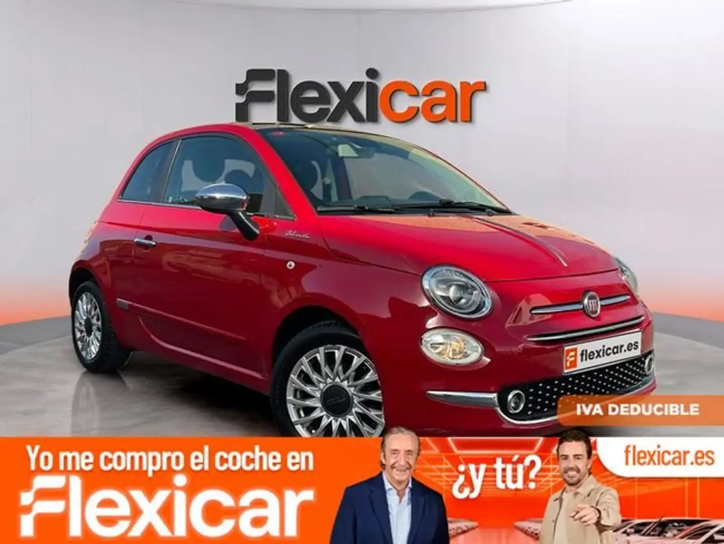 Fiat 500 Dolcevita 1.0 Hybrid 51KW (70 CV) Rojo - 1