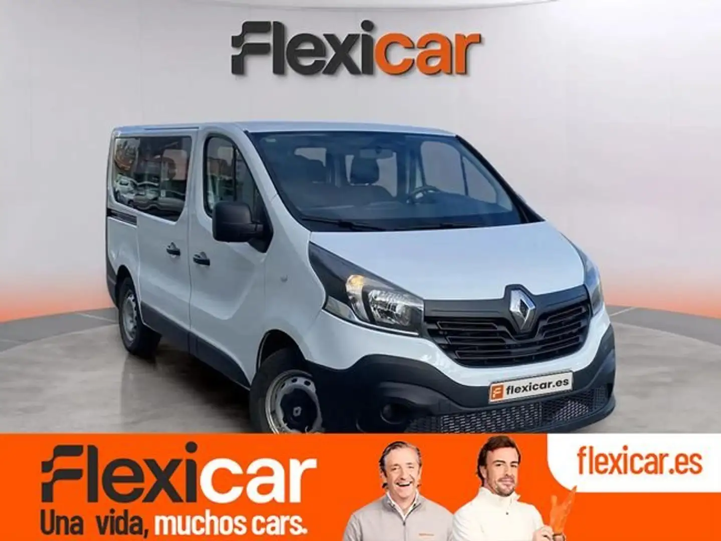 Renault Trafic SL LIMITED Energy dCi 88 kW (120 CV) -SS Blanco - 1