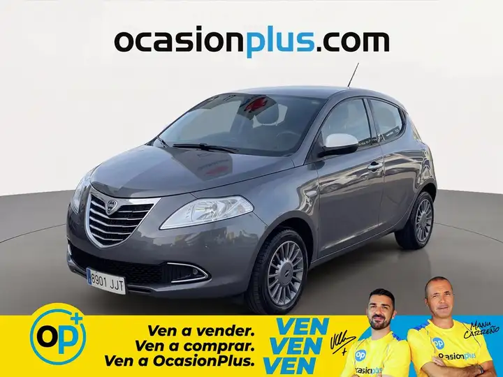 Lancia Ypsilon 1.2 evo II Silver 2015