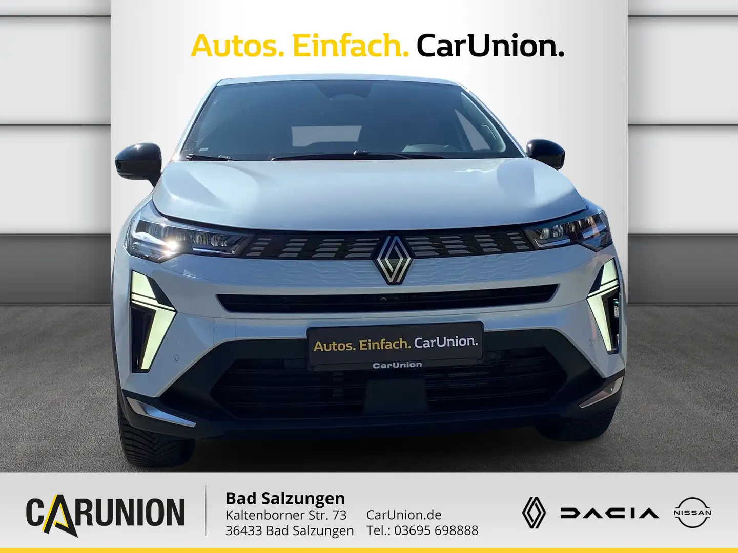 Renault Symbioz Techno E-Tech Full Hybrid Weiß - 2