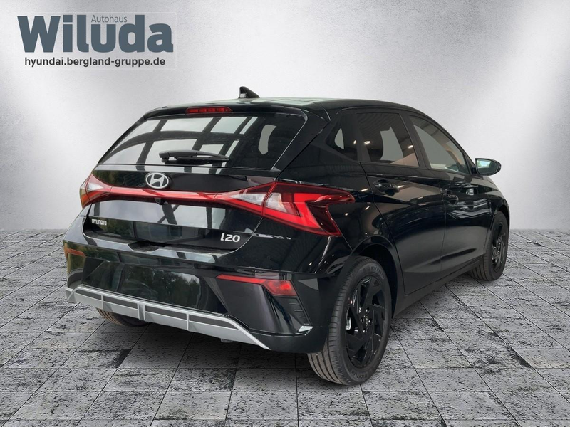 Hyundai i20 Blackline 1.0 T-GDI(90PS) 7-DCT Frontantrieb — photo 4