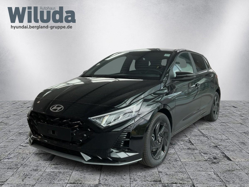 Hyundai i20 Blackline 1.0 T-GDI(90PS) 7-DCT Frontantrieb