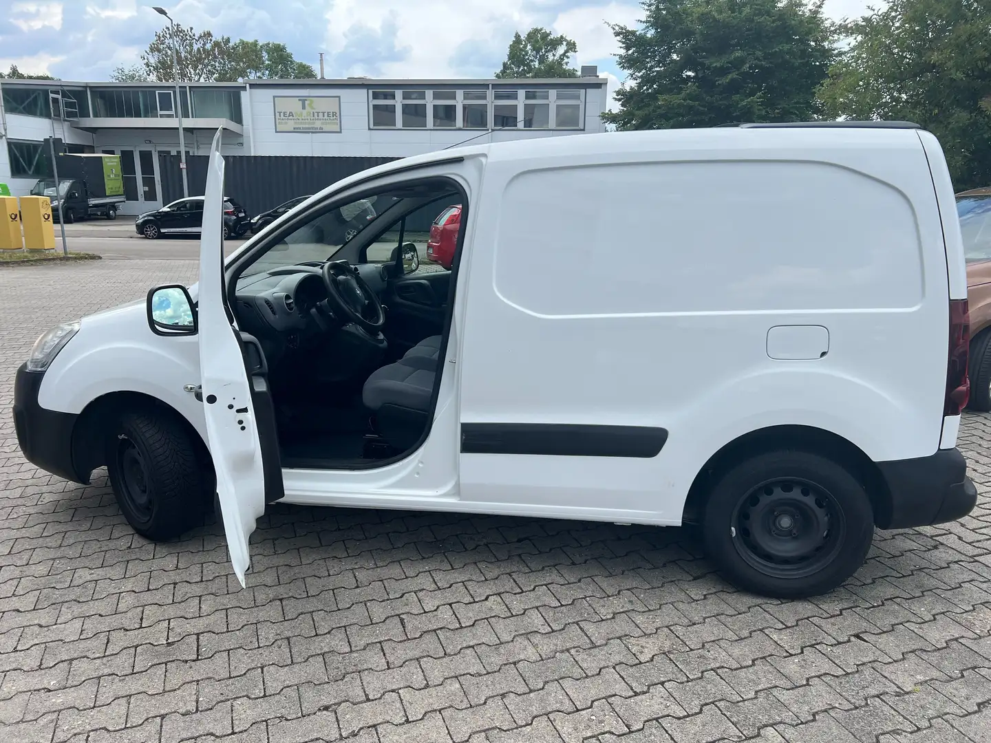 Peugeot Partner 1.6 Blue-HDi L1 Komfort Weiß - 2