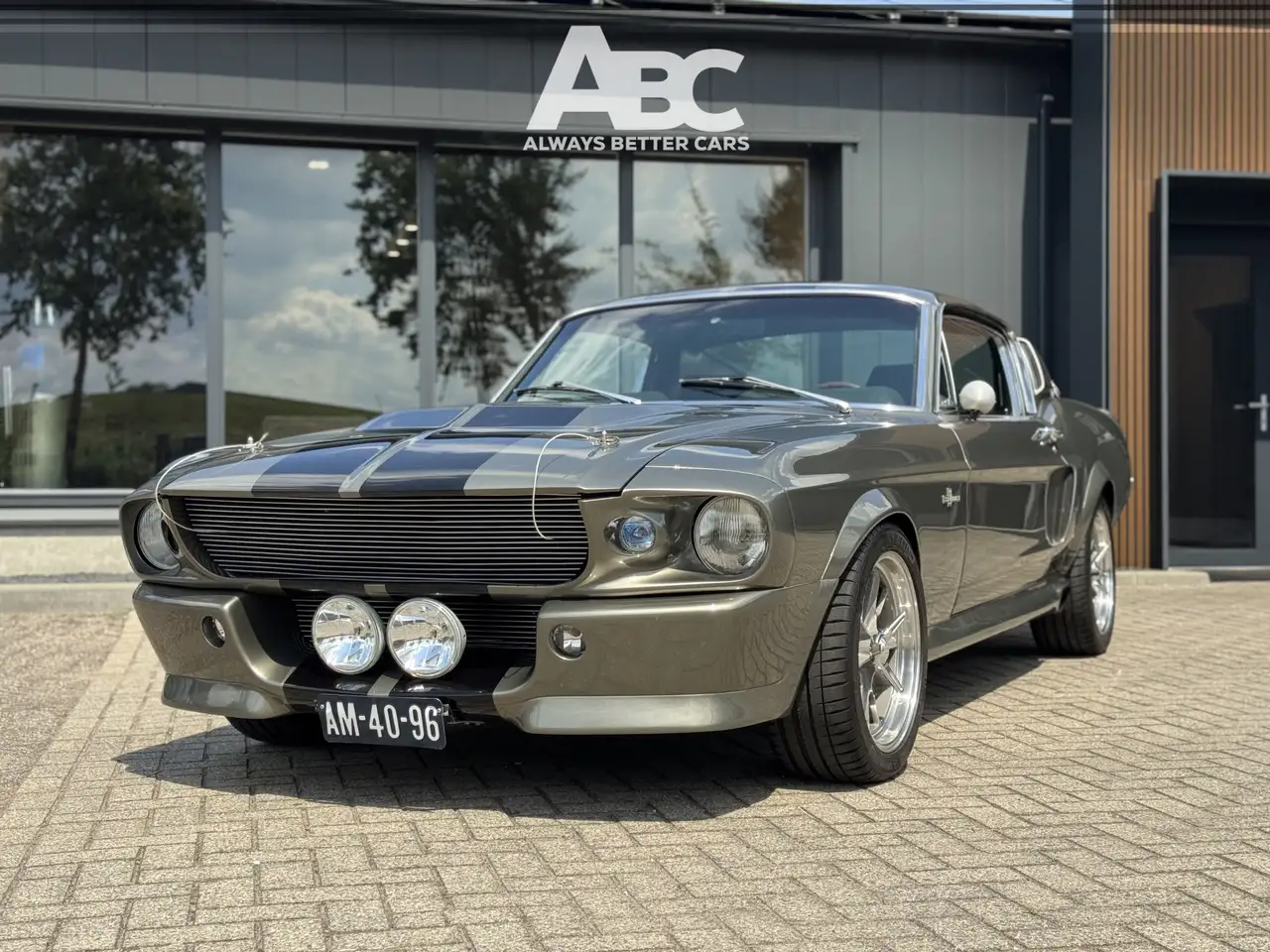 Ford Mustang Shelby GT500 Eleanor Windsor 351 "Gone in 60 secon, foto 1