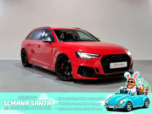 Audi RS4 Avant 2.9 TFSI quattro tiptronic