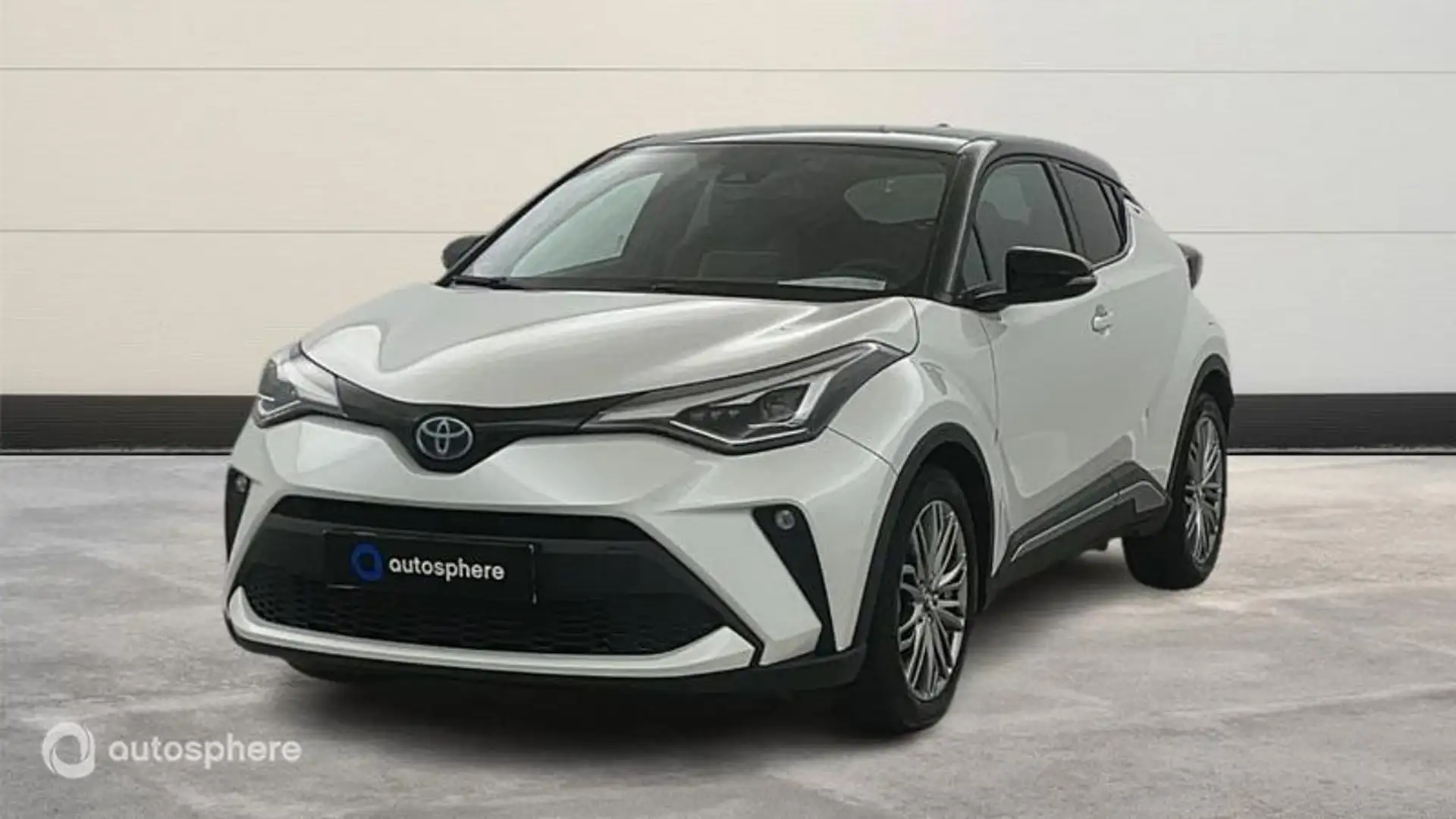 Toyota C-HR 2.0 Hybride 184ch Design E-CVT - 1