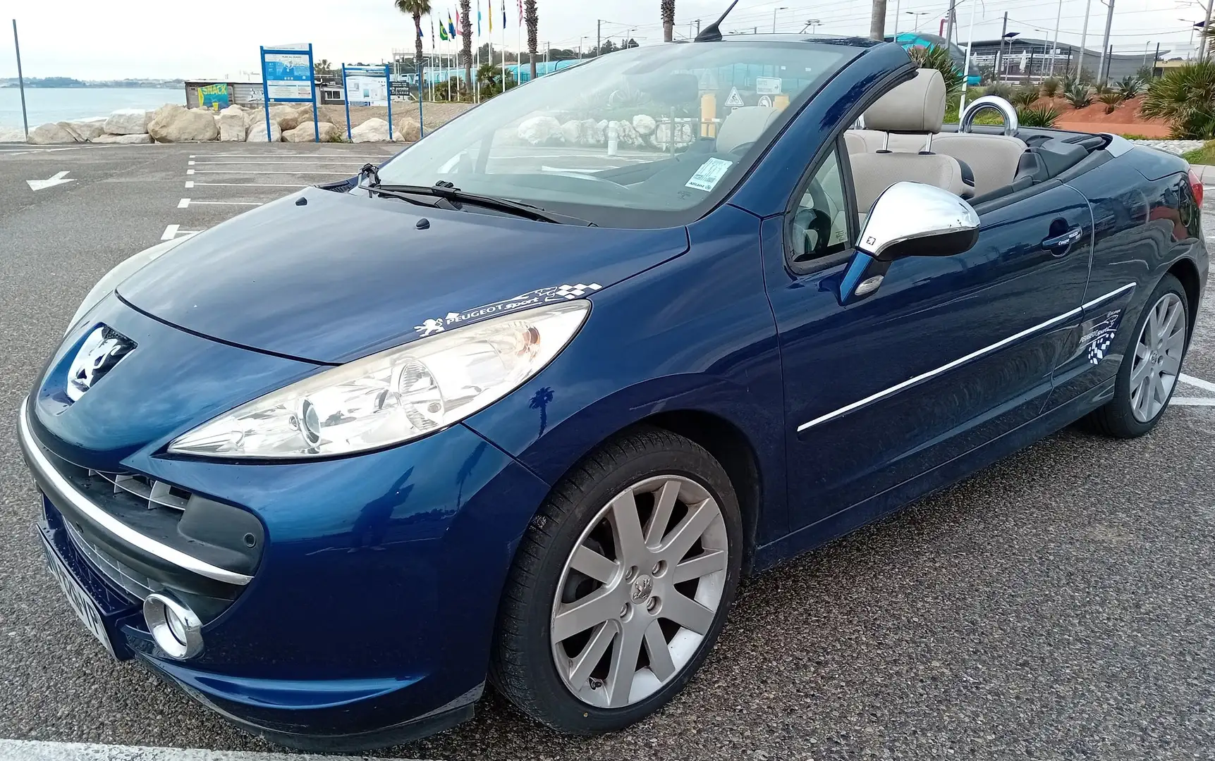 Peugeot 207 207 CC 1.6 THP 16V 150ch Féline Bleu - 1