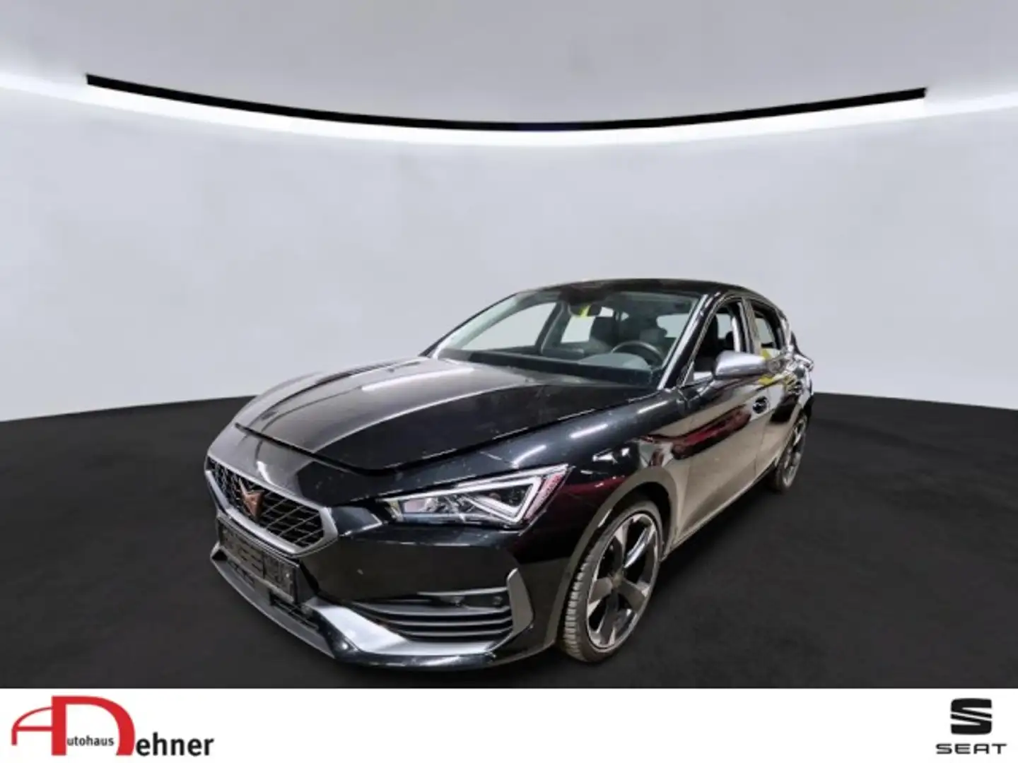CUPRA Leon 1.5 eTSI DSG 5JGAR+ACC+GJR+KESSY+CARPLAY Klima Schwarz - 1