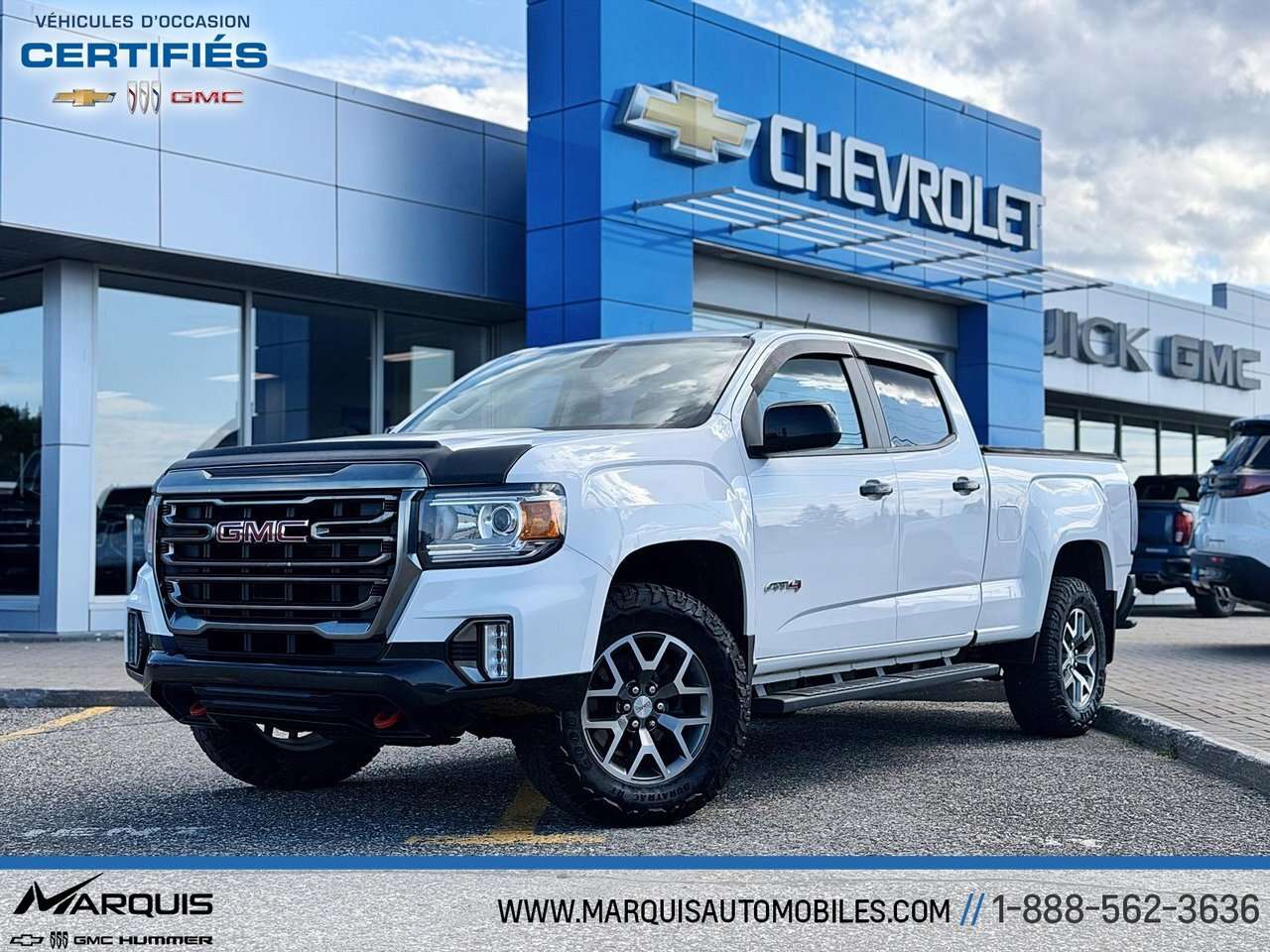 2021 GMC Canyon 4WD AT4 TISSU 4X4 CRUISE SIÈGES CHAUFF