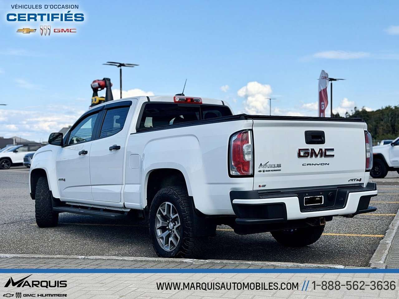 2021 GMC Canyon 4WD AT4 TISSU 4X4 CRUISE SIÈGES CHAUFF — снимка 1
