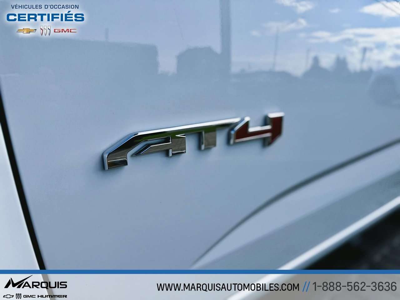 2021 GMC Canyon 4WD AT4 TISSU 4X4 CRUISE SIÈGES CHAUFF — снимка 1