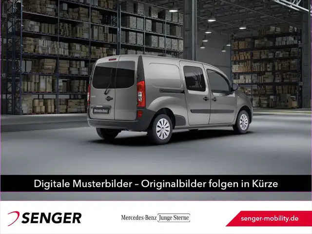 Mercedes-Benz Citan 109 CDI Kasten extralang Klima AHK 180°Tür