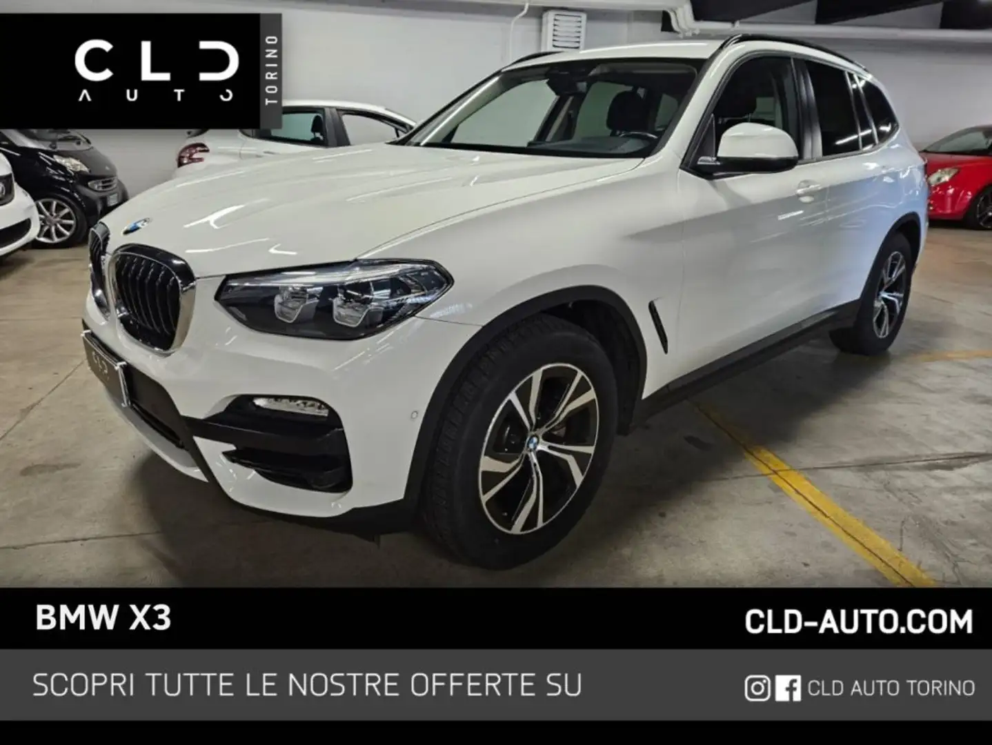 BMW X3 xDrive20d Bianco - 1