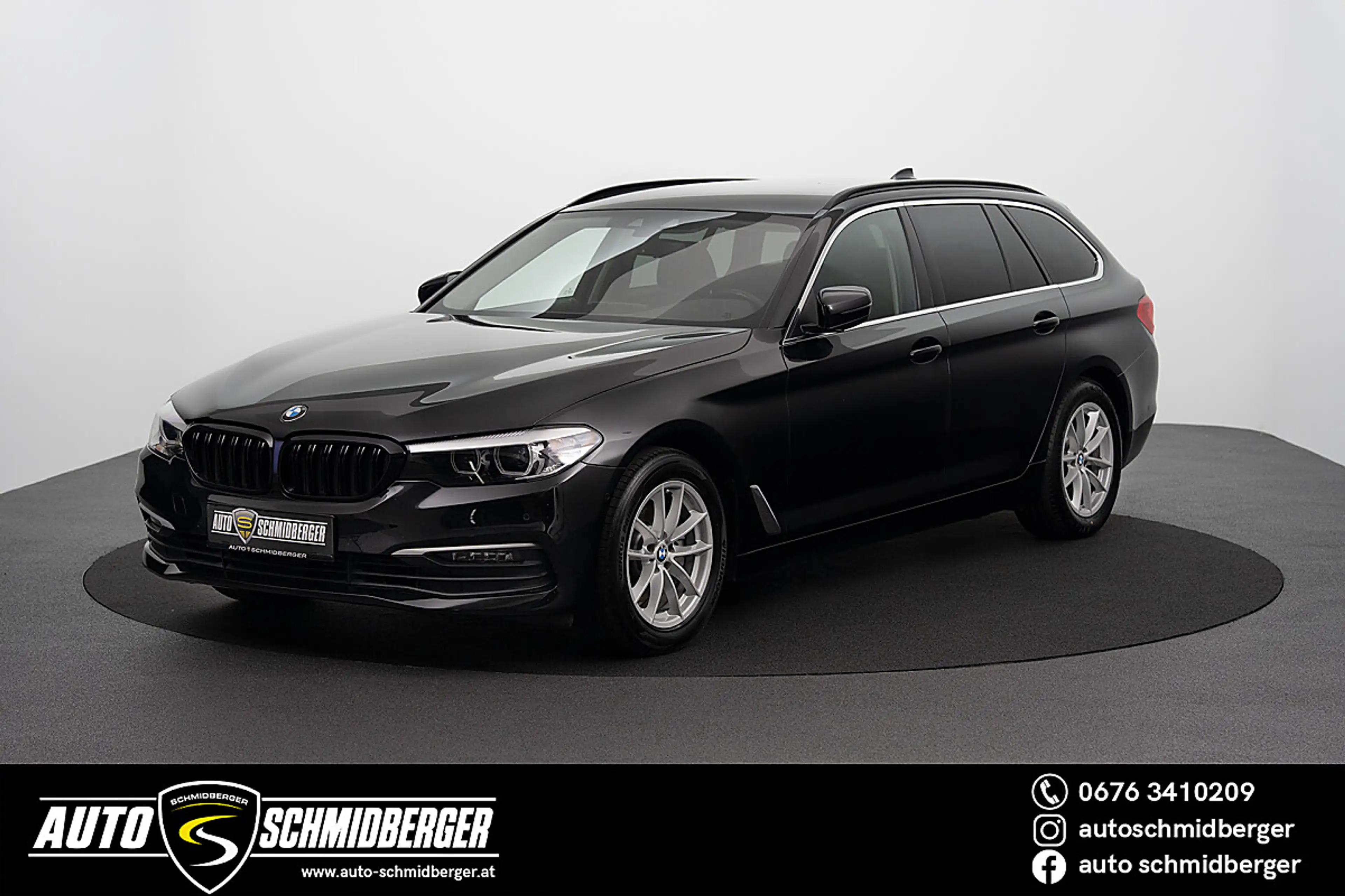 BMW 520 d Touring Aut.*AHK*STANDHEIZUNG*VOLL-LED*