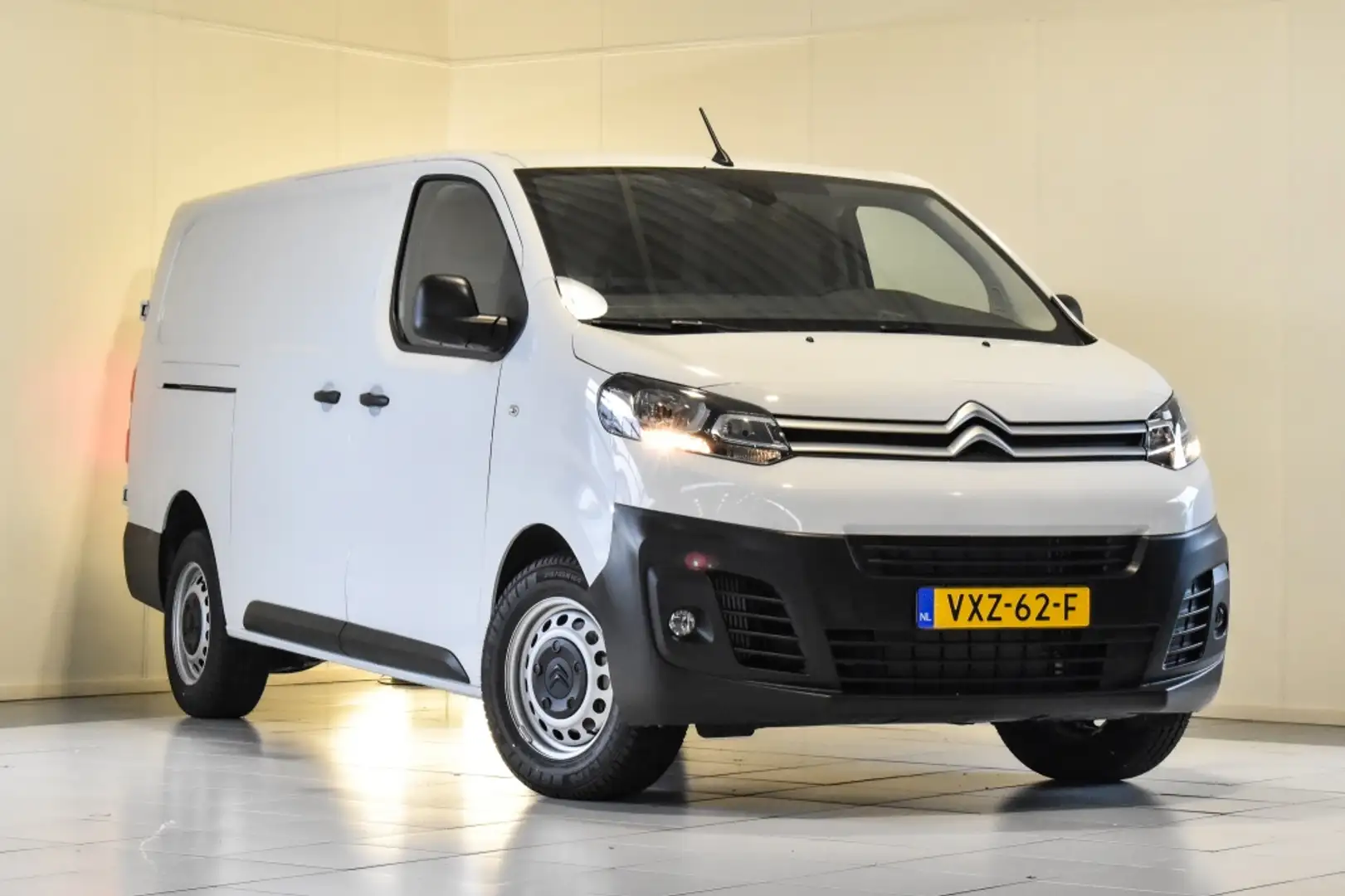 Citroen Jumpy 2.0 BlueHDI L3 - XL / EX BTW / AIRCO / PARKEERSENS Wit - 2