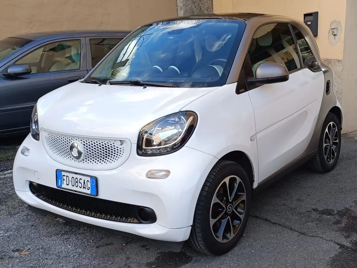 smart forTwo Fortwo 1.0 Passion 71cv twinamic Wit - 1