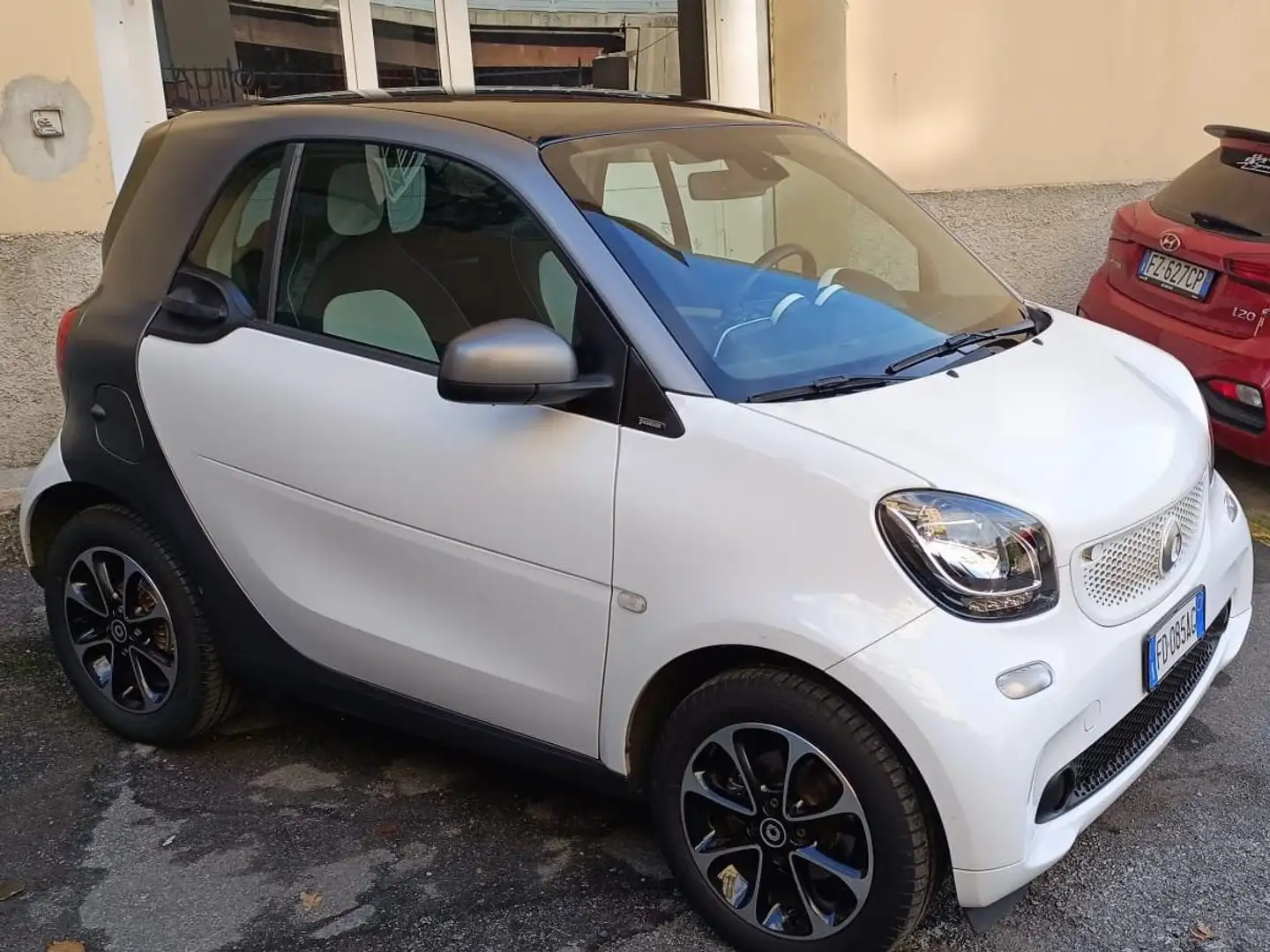 smart forTwo Fortwo 1.0 Passion 71cv twinamic Wit - 2