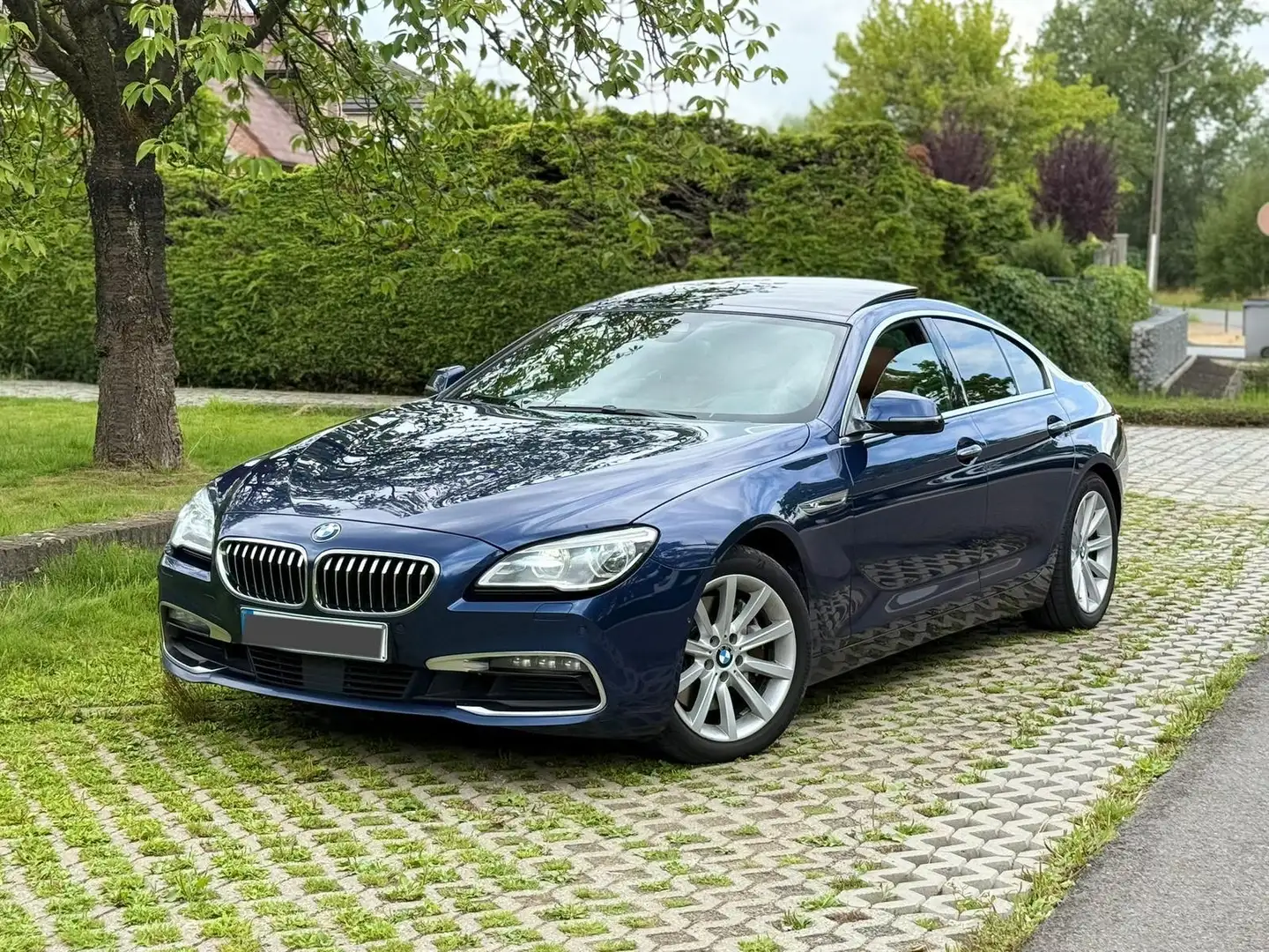 BMW 640 640d Gran Coupe Blauw - 1