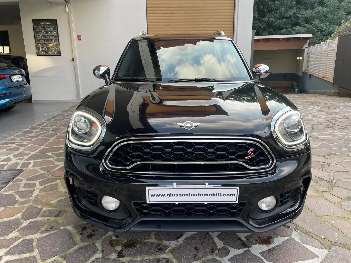 MINI Cooper SD Countryman 2.0 John cooper works all4 auto UNICO PROPRIETARIO Schwarz - 2
