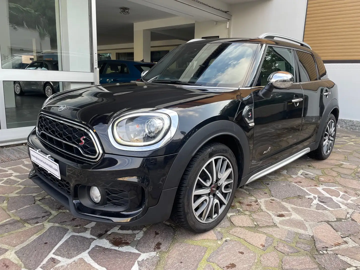 MINI Cooper SD Countryman 2.0 John cooper works all4 auto UNICO PROPRIETARIO Schwarz - 1
