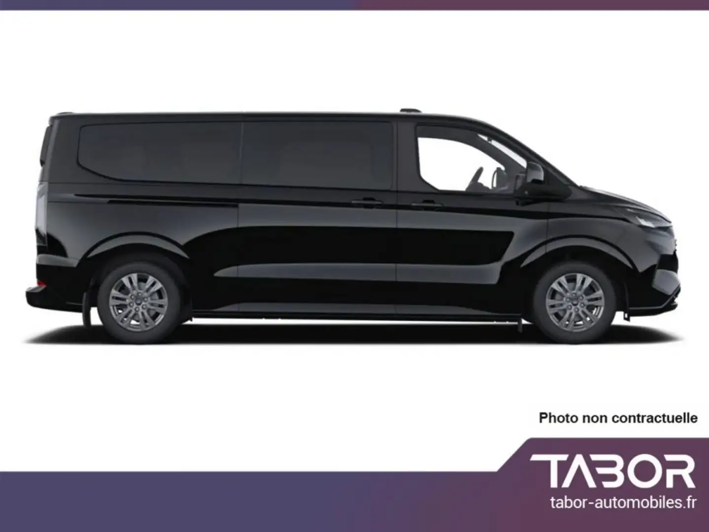 Ford Tourneo Custom 2.0 TDCi 150 Tit 320 L2 Cam Noir - 2