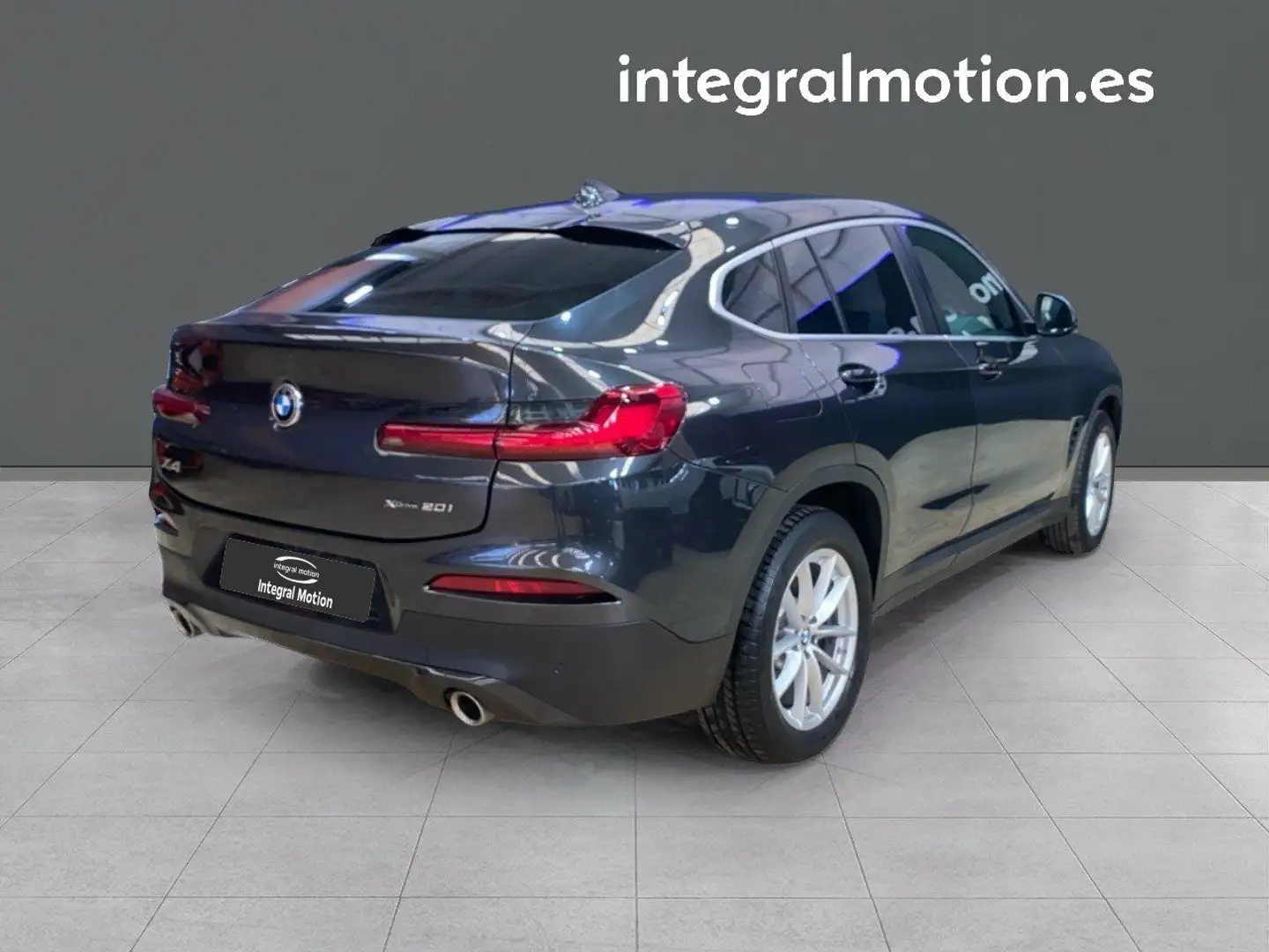 BMW X4 xDrive 20iA Gris - 2