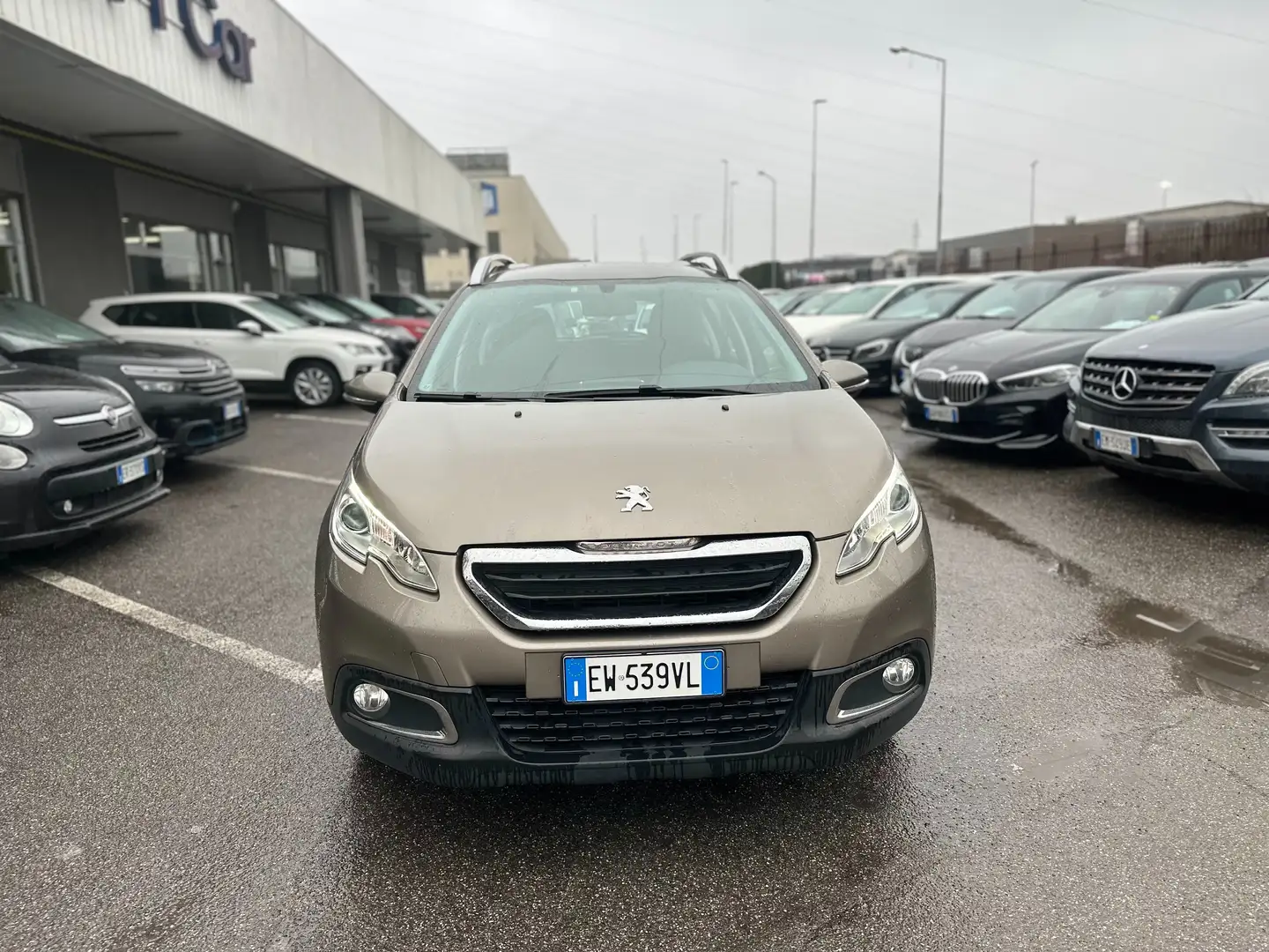 Peugeot 2008 2008 1.2 KM CERTIFICATI Beżowy - 2