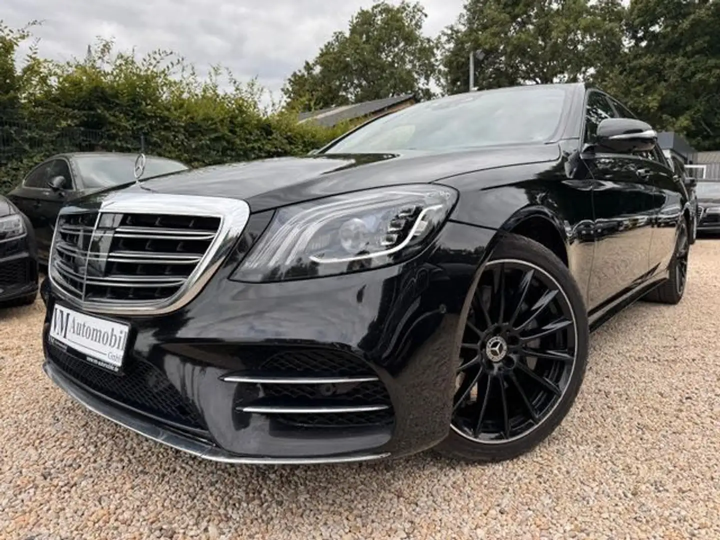 Mercedes-Benz S 400 4Matic Lang AMG Pano*Memory*Massage*Softcl Schwarz - 1