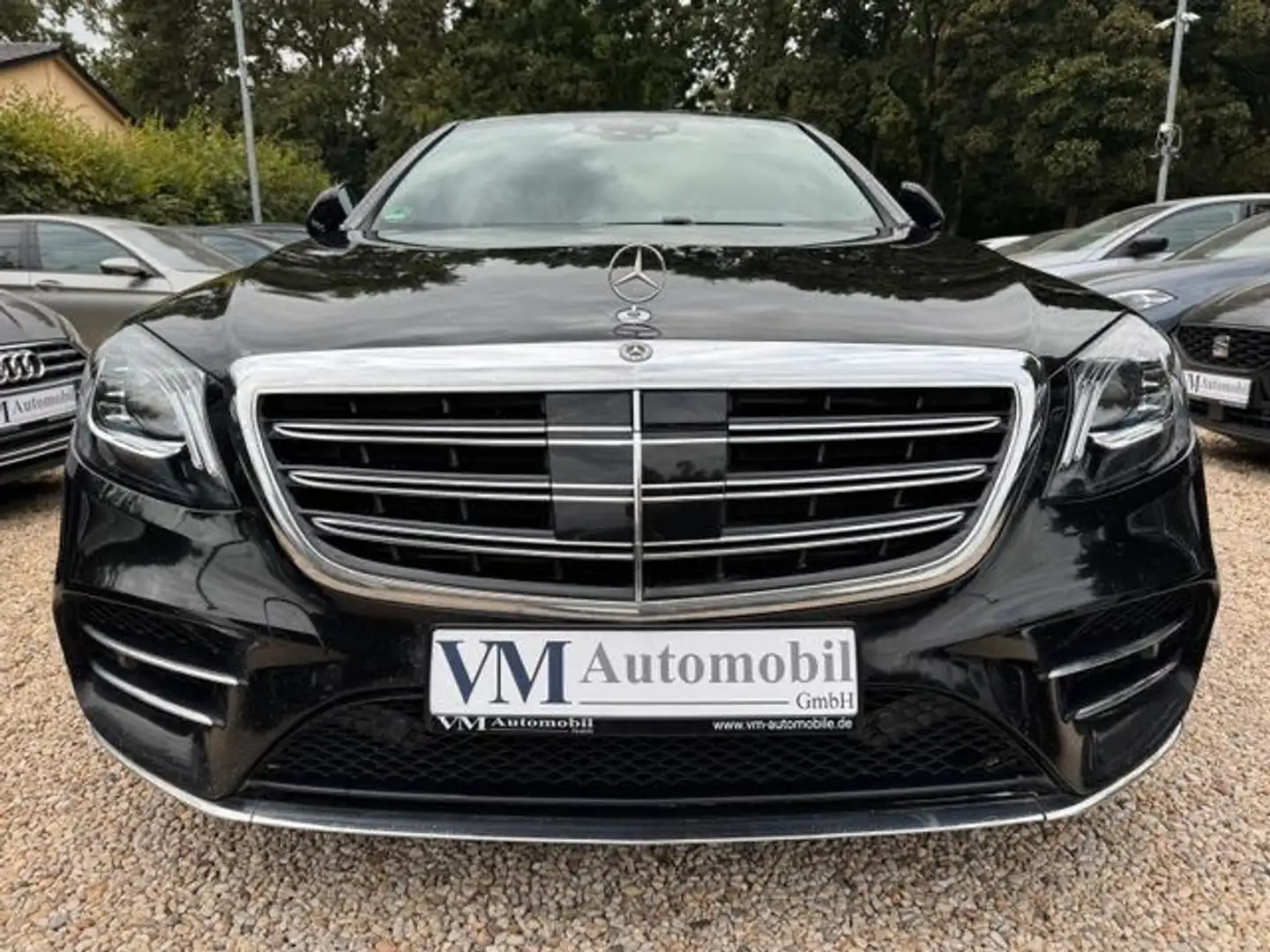 Mercedes-Benz S 400 4Matic Lang AMG Pano*Memory*Massage*Softcl Schwarz - 2