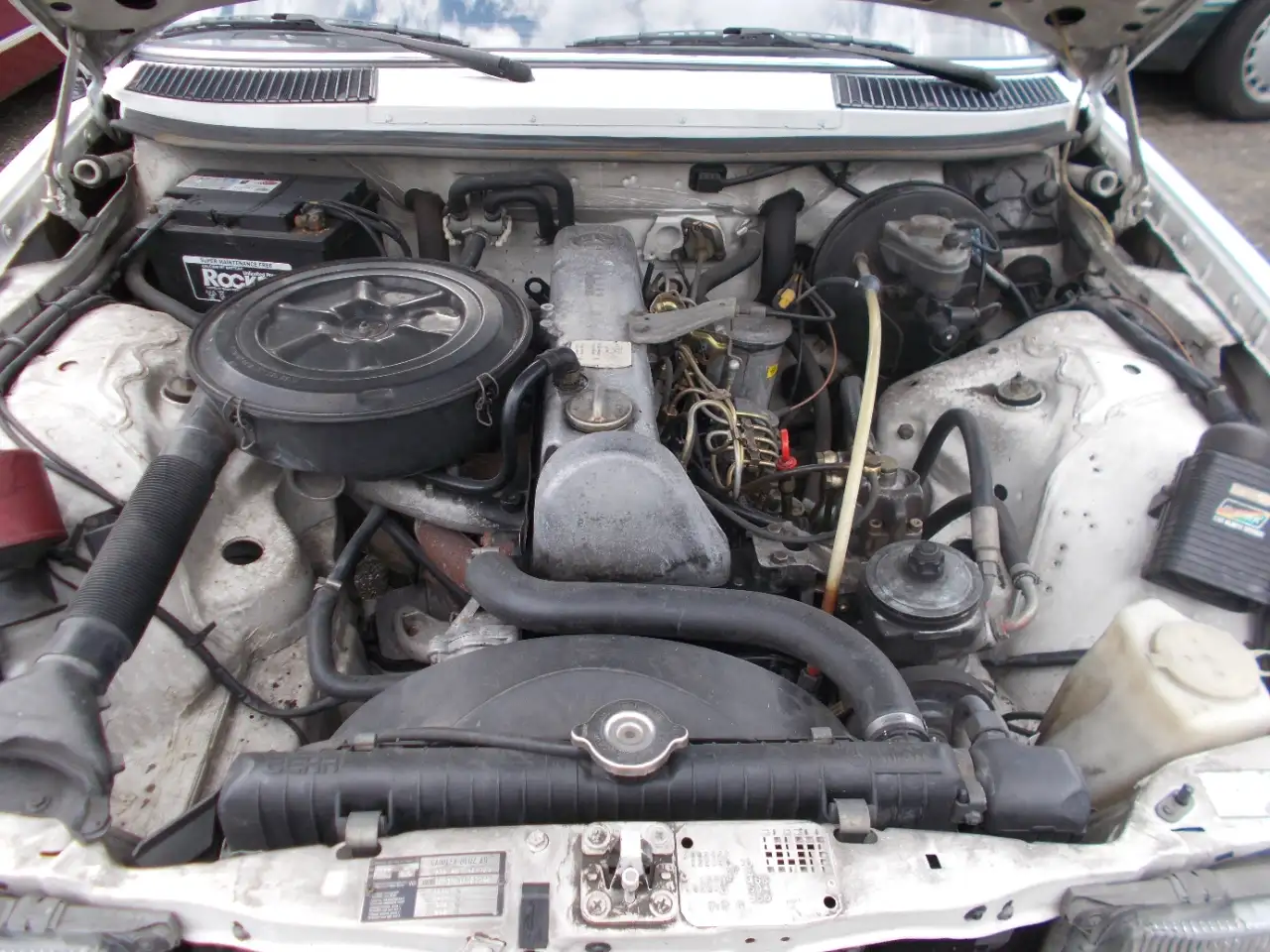 Mercedes-Benz 300 D/W123, foto 8