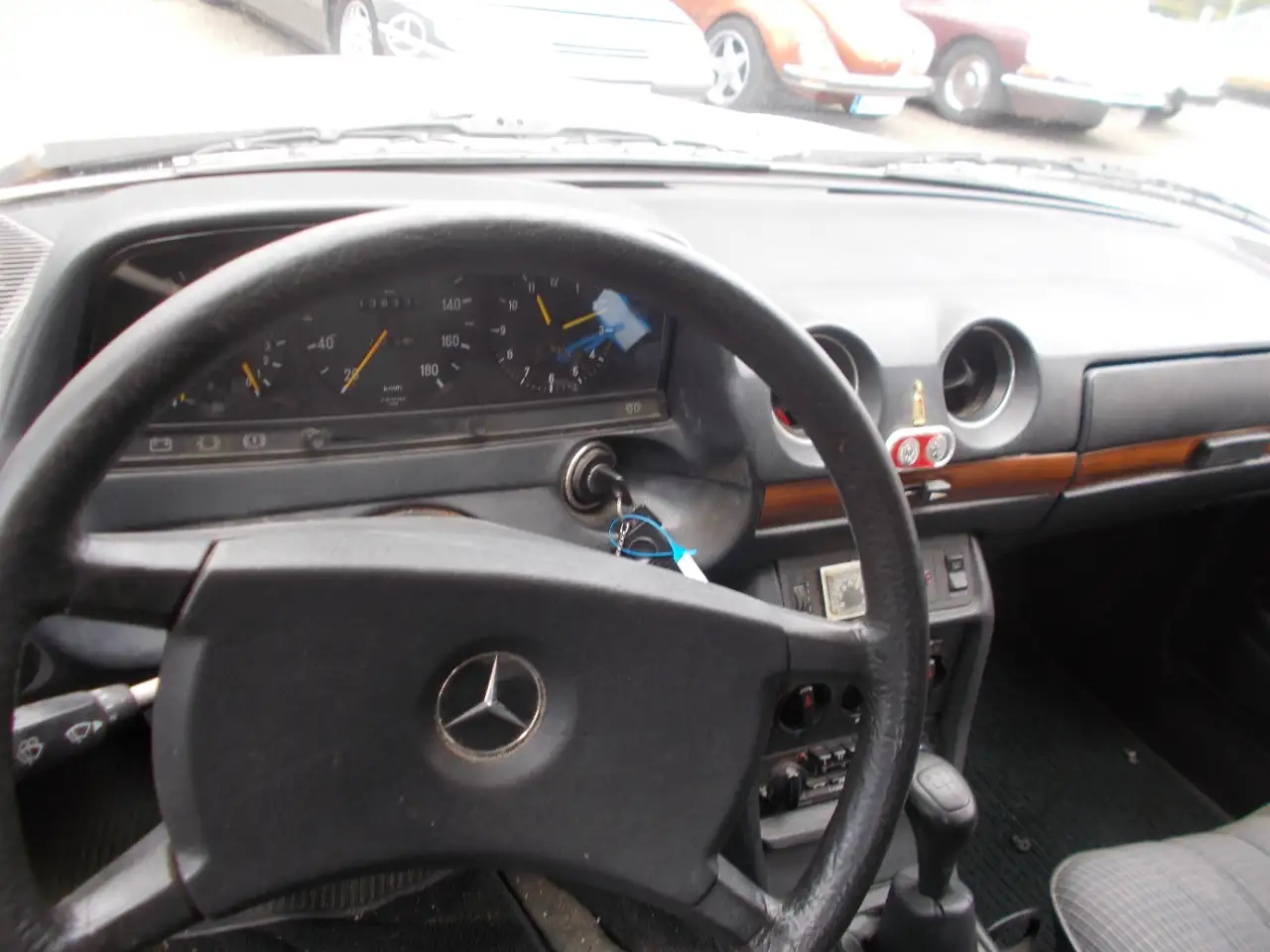 Mercedes-Benz 300 D/W123, foto 5