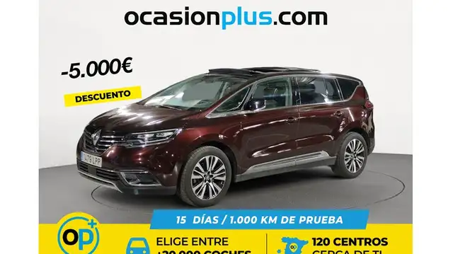 Renault Espace Blue dCi Initiale Paris EDC 139kW