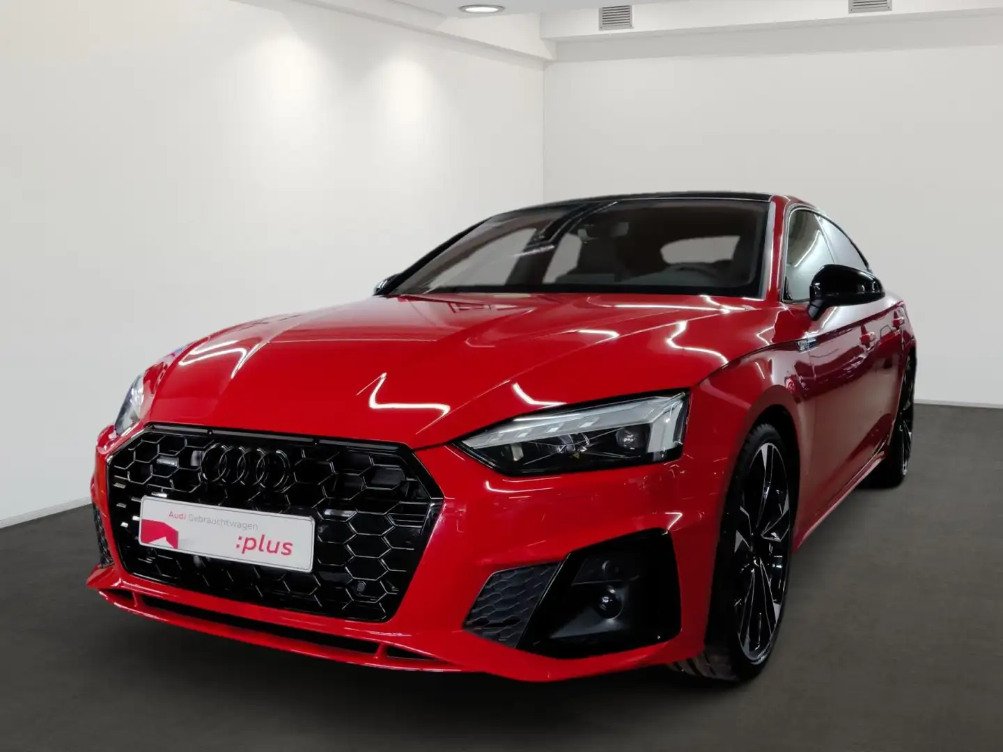 Audi A5 s-line business 40 TDI quattro Busi Rot - 2