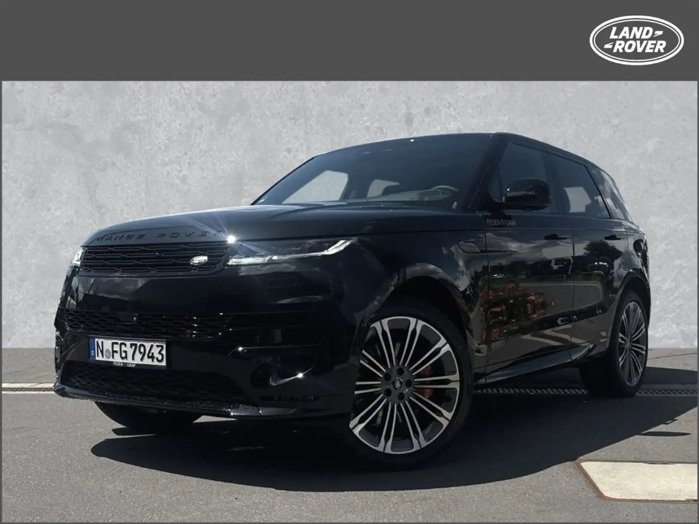 Land Rover Range Rover Sport P530 Autobiography Kühlfach StdHz 23'' Winter/Blac Noir - 1