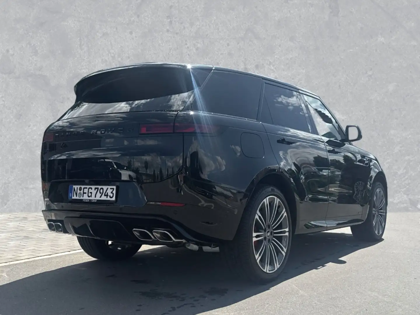 Land Rover Range Rover Sport P530 Autobiography Kühlfach StdHz 23'' Winter/Blac Noir - 2