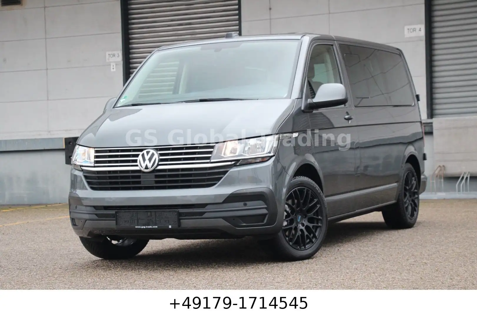 Volkswagen T6 Caravelle T6.1 Caravelle Comfortline DSG RFK  AHK ACC TOP Grau - 1