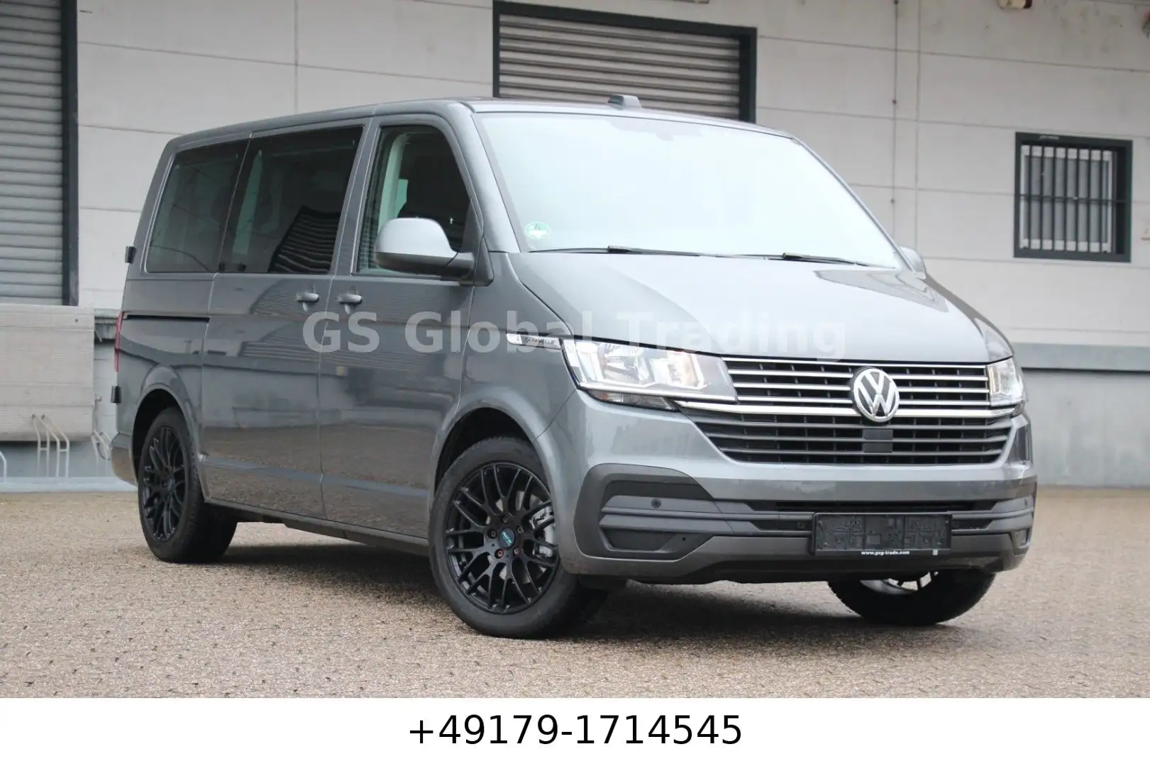 Volkswagen T6 Caravelle T6.1 Caravelle Comfortline DSG RFK  AHK ACC TOP Grau - 2