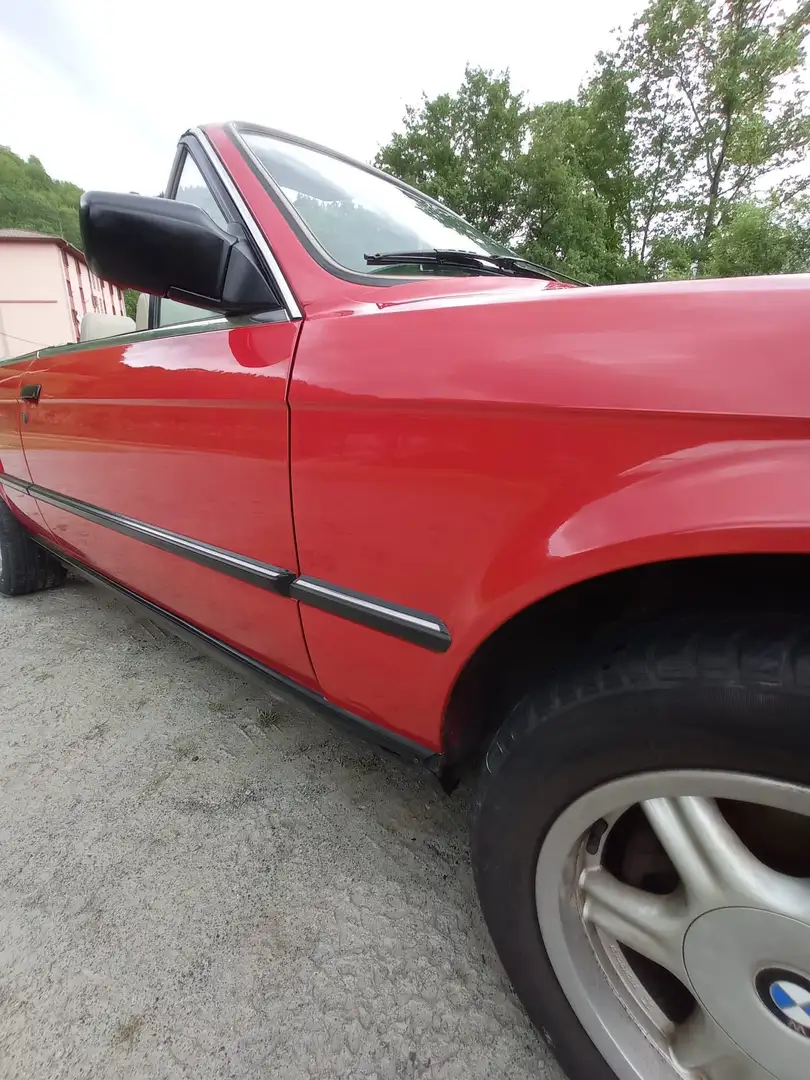 BMW 325 325i Cabriolet Aut. Rojo - 2