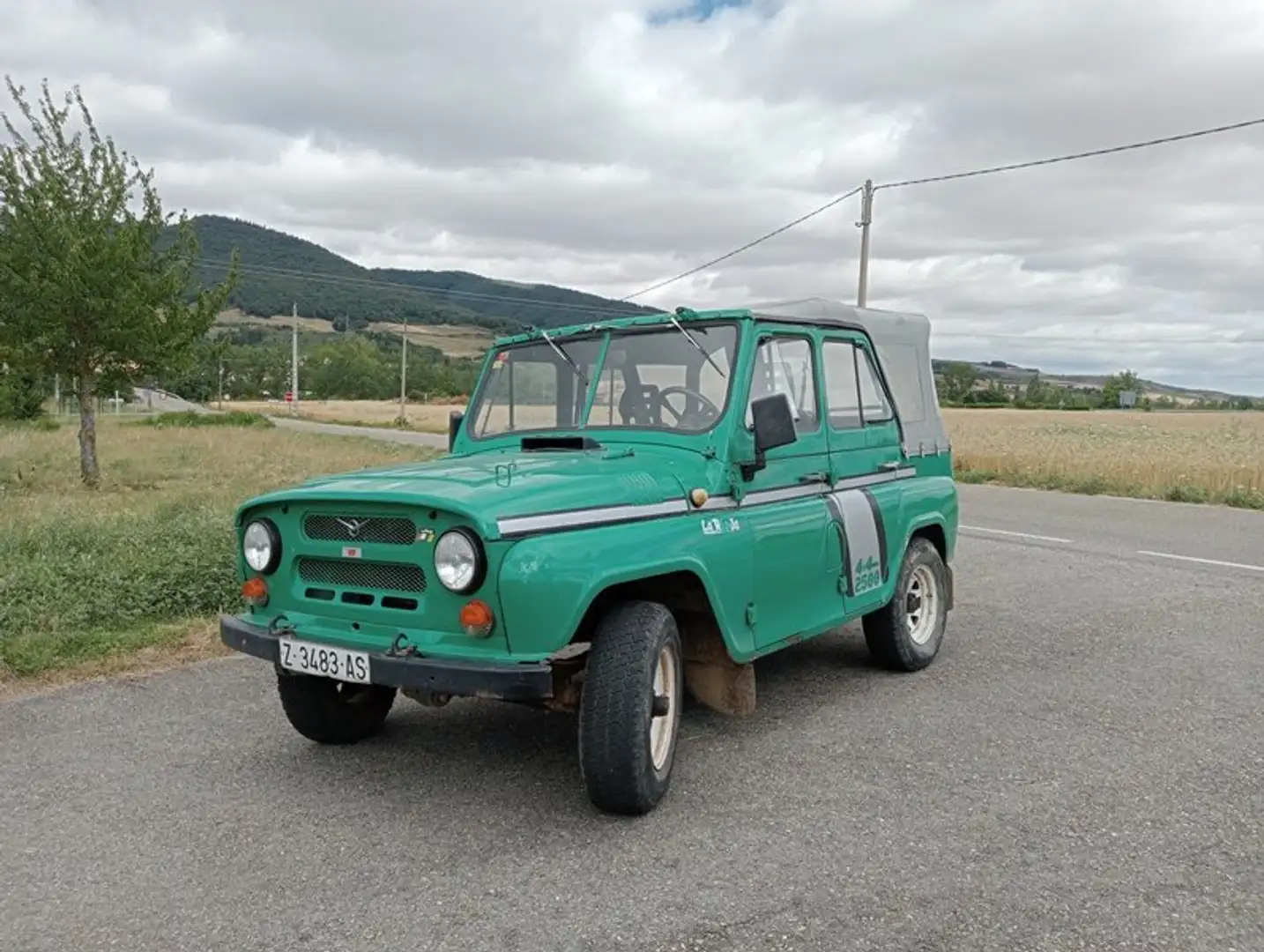 UAZ 469 Martorelli Marathon Vert - 1