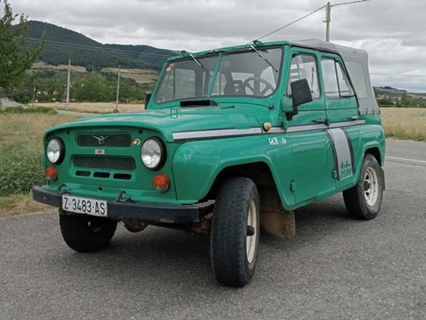 UAZ 469 Martorelli Marathon Vert - 2