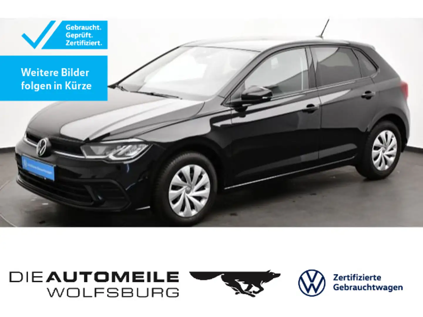Volkswagen Polo 1.0TSI DSG Life NAVI/PDC/CLIMATRONIC Schwarz - 1
