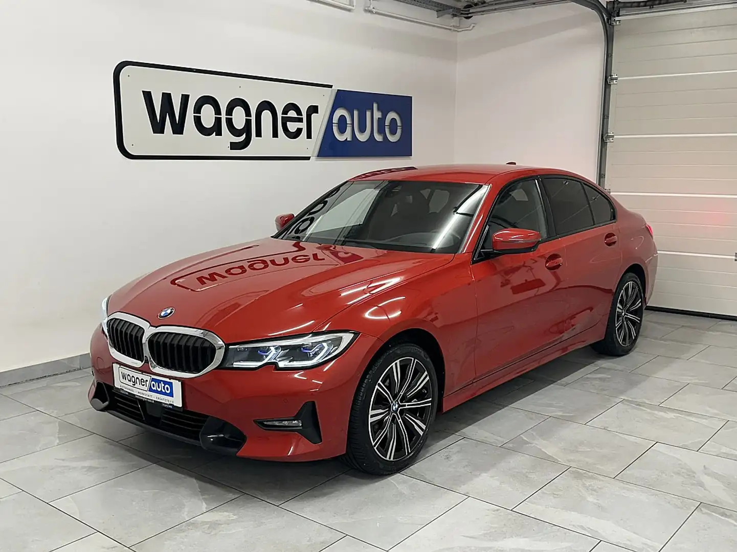 BMW 320 d xDrive 48V Mild-Hybrid-Technologie Sport Line... Rot - 2