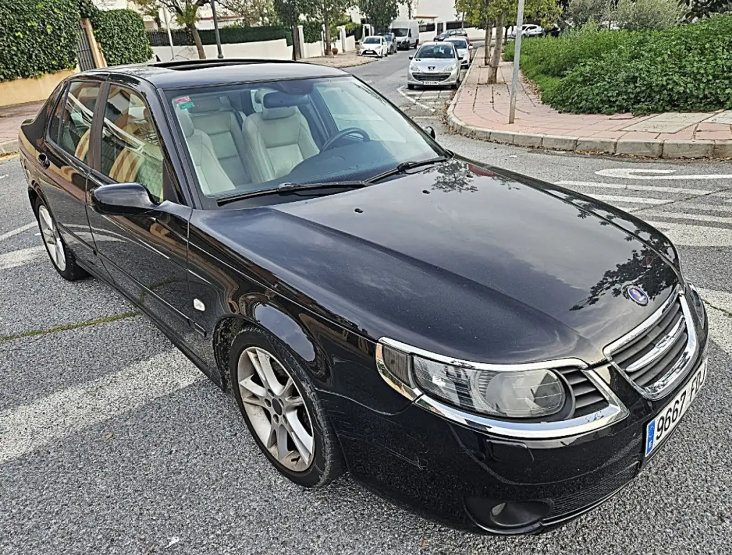 Saab 9-5 Berlina Automático de 4 Puertas Negro - 1