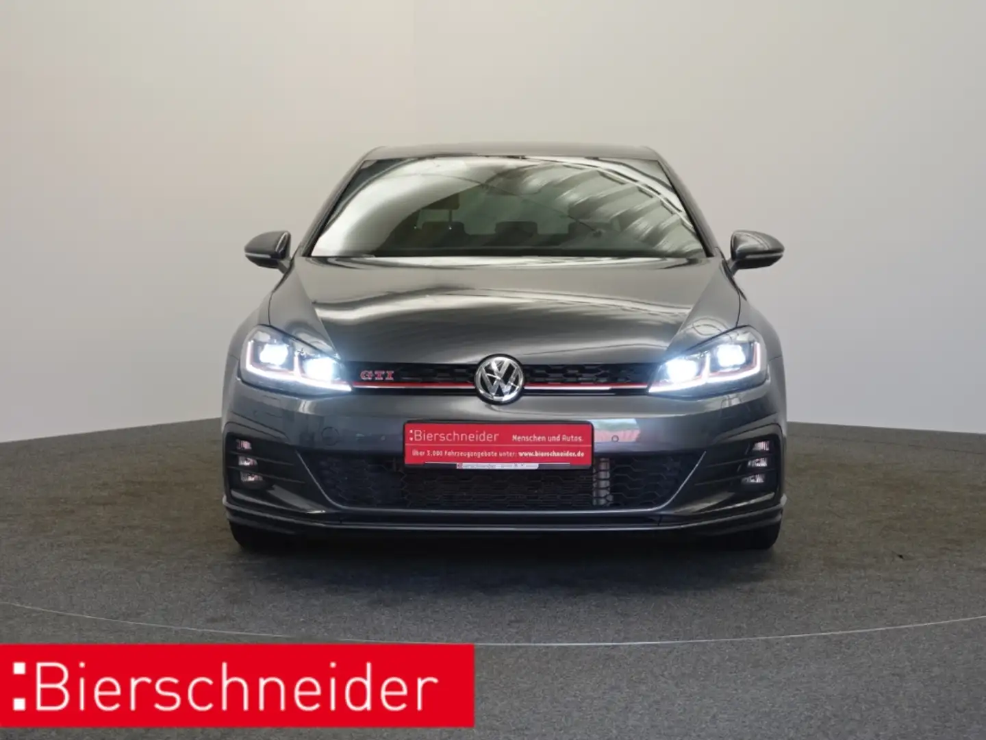 Volkswagen Golf GTI VII 2.0 TSI DSG Performance DIGITAL LED PDC 18 Szary - 2