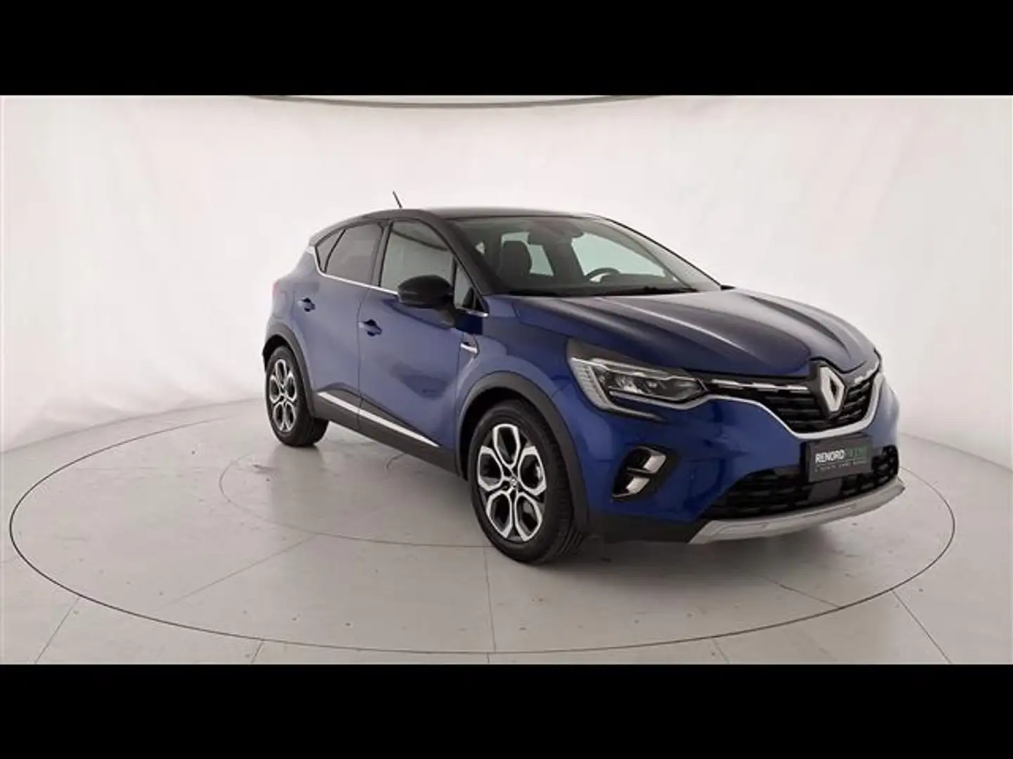 Renault Captur 1.0 tce Intens Gpl 100cv my21 Blu/Azzurro - 1